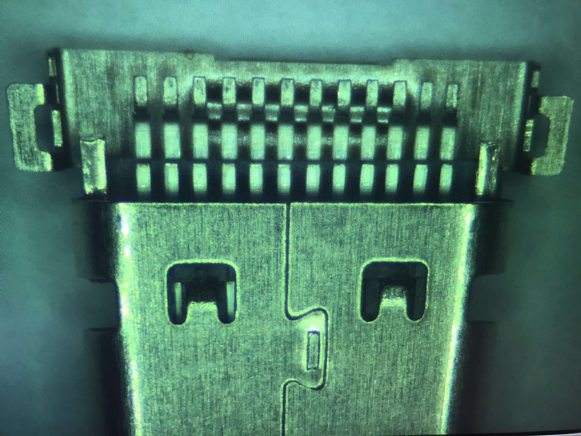 TYPE-C双排SMT视觉检测系统