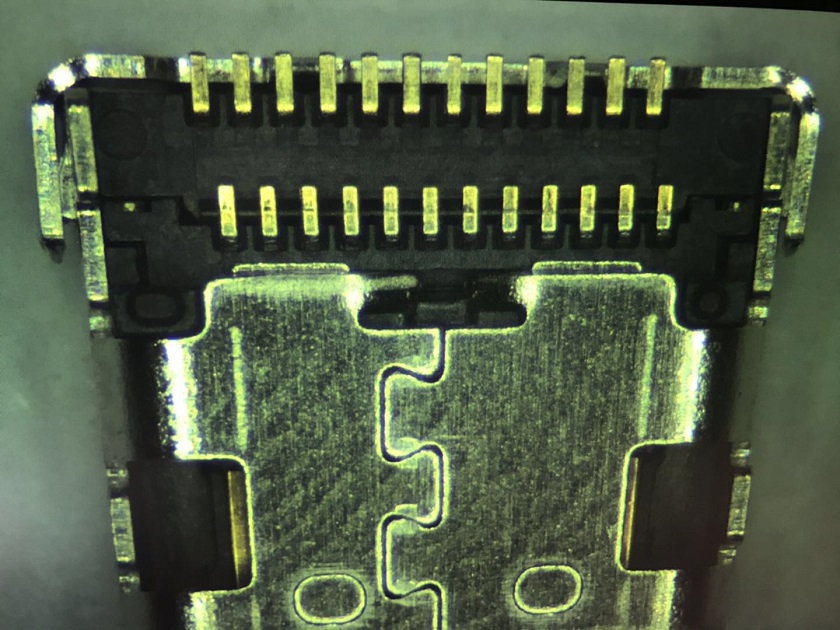 TYPE-C双排SMT视觉检测系统
